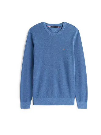 TOMMY HILFIGER | Pullover | blau
